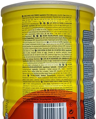 NiDO Nestle Nido Instant Full Cream Milk Powder - 1 x 900gm