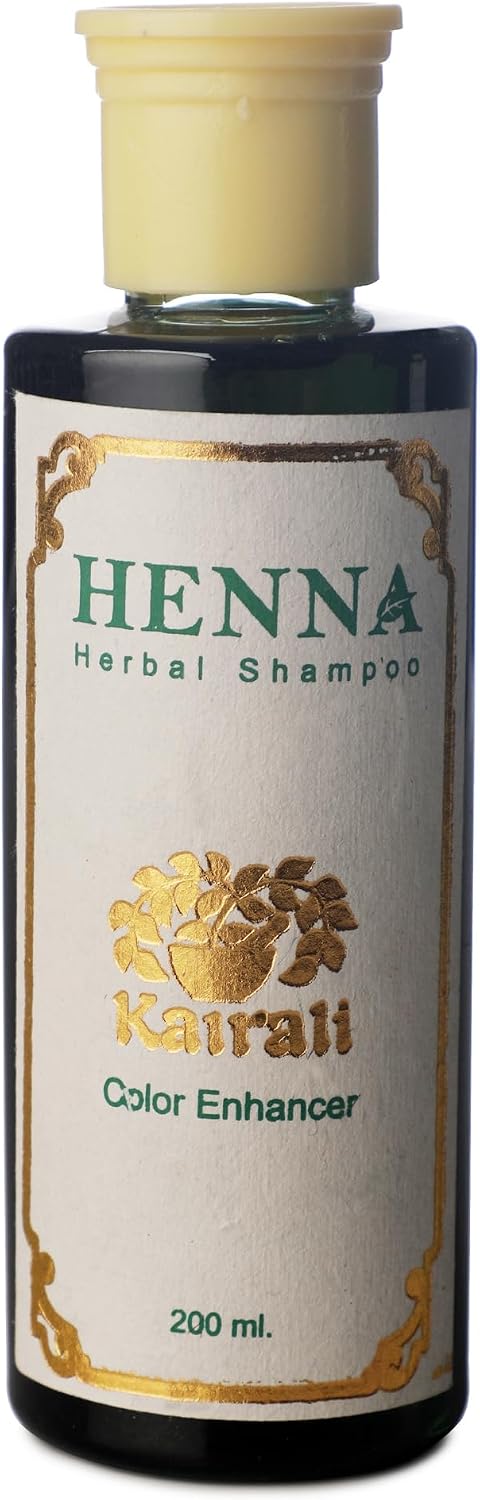 Kairali Ayurveda Henna Herbal Shampoo Color Enhancer 200 Ml