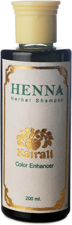 Kairali Ayurveda Henna Herbal Shampoo Color Enhancer 200 Ml