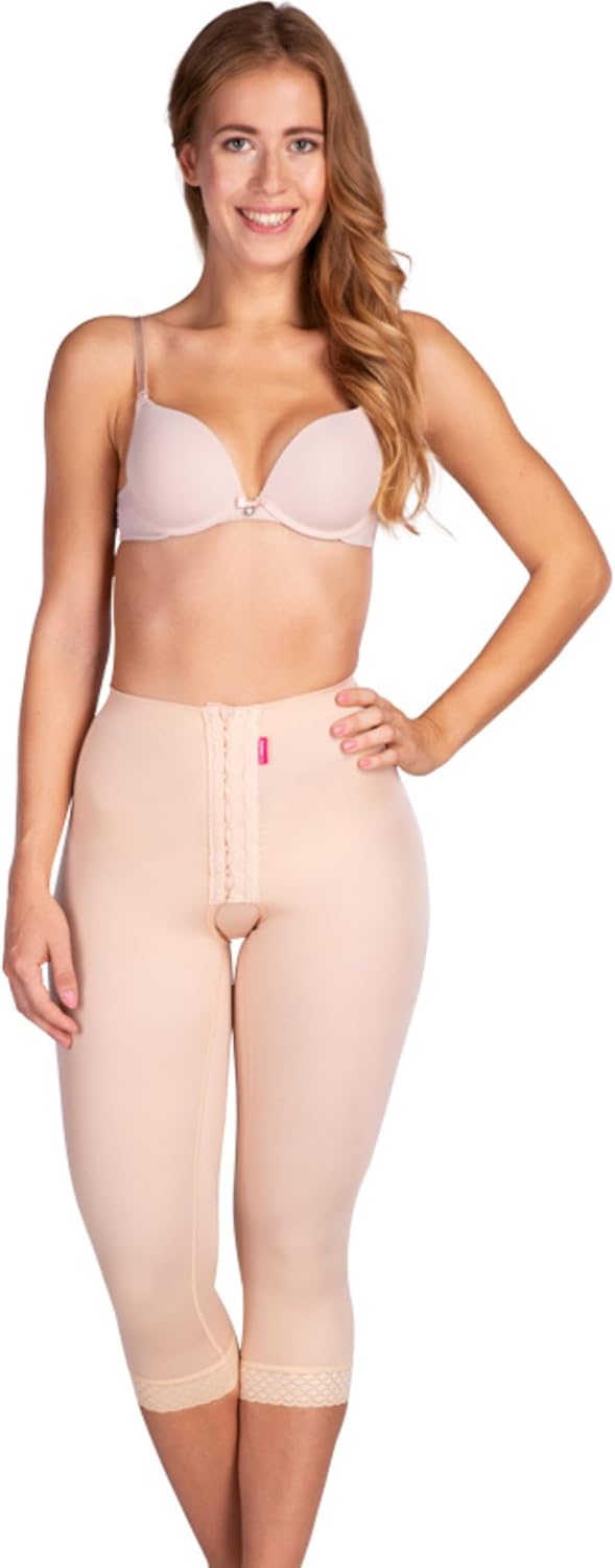 LIPOELASTIC TD Variant Post-Operative Compression Garment – Ideal for Liposuction of Tummy, HIPS, Thighs, Buttocks & Knees