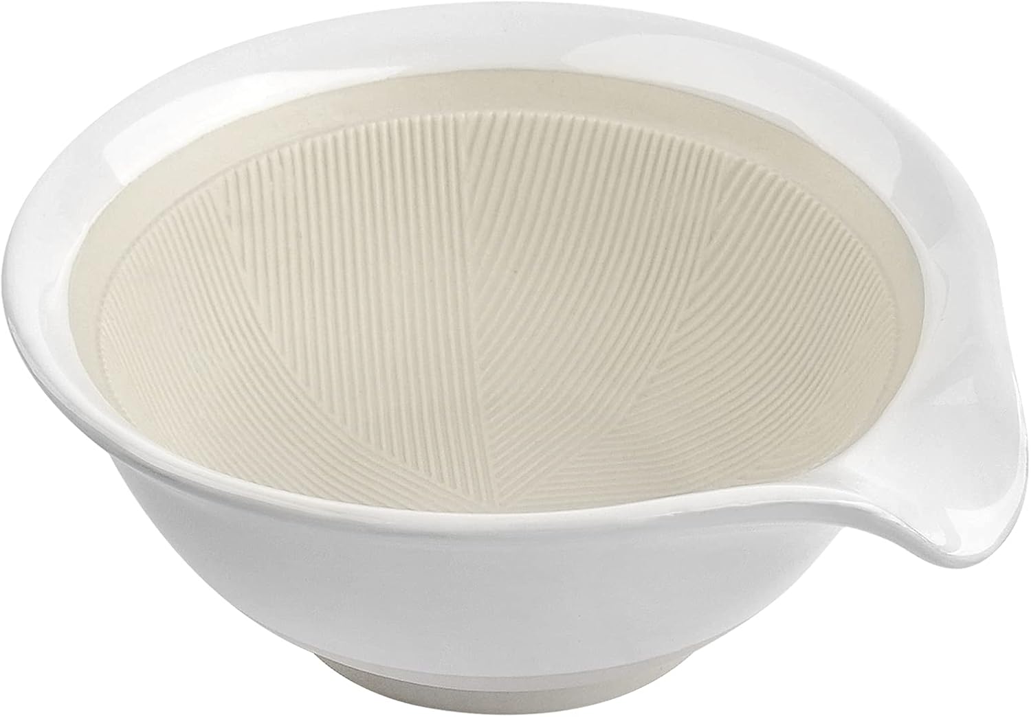 Linkidea Ceramic Shaving Bowl, Shaving Soap Lather Mug Cup for Men, Wide Mouth Barber Beard Wet Razor Shave Cream Cup