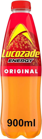 Lucozade Energy Original (1L) - Pack of 6