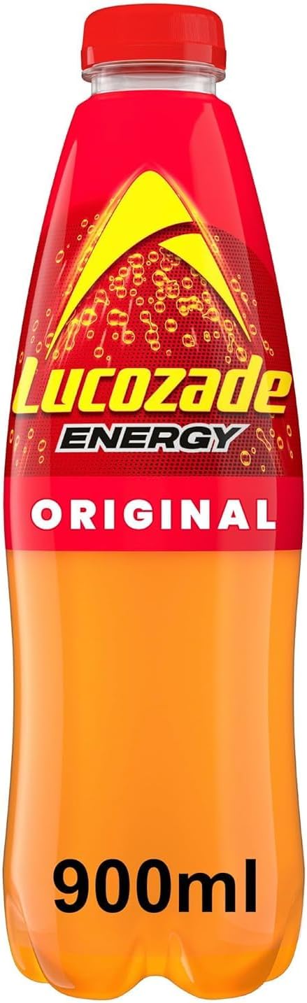 Lucozade Energy Original (1L) - Pack of 6
