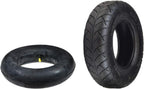 AlveyTech 4.10/3.50-6 (300/70-6 Alternative) Tire and Inner Tube Set - Replacement Fits the ActiveCare Medical Prowler 3310, 3410, Afikim Afiscooter C3 and S4 Mobility Scooter/Go-Kart and Hand Truck