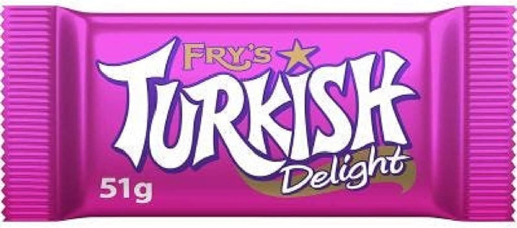 Fry's Turkish Delight Bar, 4 Pack