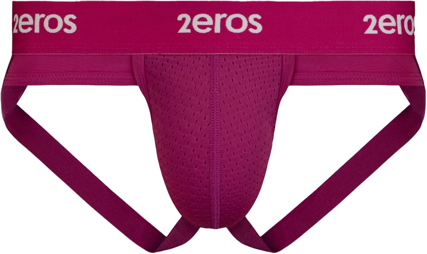 2eros - Mens Underwear - Aktiv NRG Jockstrap Fuchsia