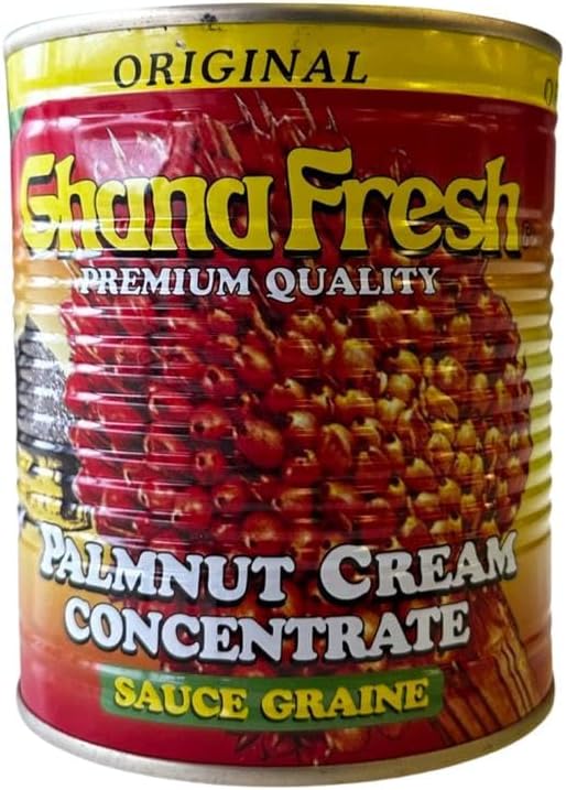 Ghana Fresh Palmnut Cream Concentrate, 800 G