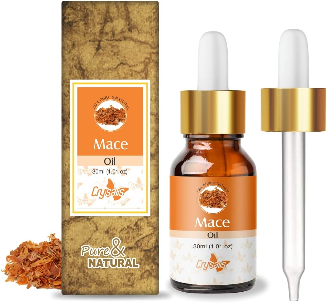 Crysalis Oil - 1.01 Fl Oz (30ml) (1.014 Fl Oz, Mace)