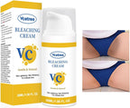Skin Bleaching Cream Skin Lightening for Body Intimate Areas, Private Parts, Underarm, Knees, Elbows, Inner Thigh, Bikini Area, Whitening Cream Dark Spot Remover For Intimate Areas (1FL OZ)