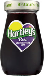 Hartleys Best Blackcurrant Jam - 340g - Pack of 2 (340g x 2)