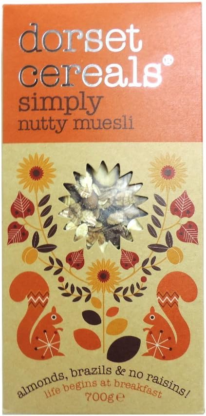 Dorset Cereals Simply Nutty Muesli - 560g