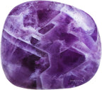 Amethyst Healing Crystal Stones, 1.25-2.0" Large Reiki Healing Gemstones Natural Tumbled Polished Stones for Energy Witchcraft Therapy Meditation