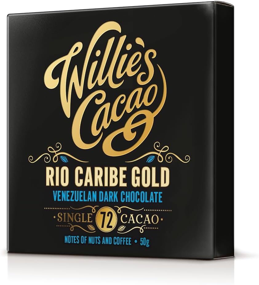 Willies Cacao Venezuelan 72 Rui Caribe Superior Choc-50g