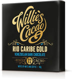 Willies Cacao Venezuelan 72 Rui Caribe Superior Choc-50g