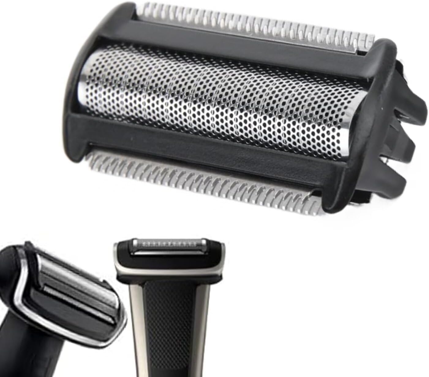 Bodygroom Shaving Replacement Head and Foil for Philips Electriv Shaver Trimmer YS534 BG2024 BG2025 GB2026 BG2028 BG2036 BG2038 BG2040(Black)