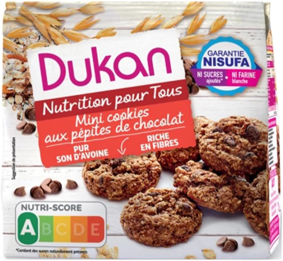 Dukan Mini Cookies C/gtt Cioc