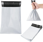 7.8x11.8 Inches Ostomy Pouch Disposable Bags 50 Pieces, Ostomy Supplies for Colostomy Waste Bags or Incontinence Pads