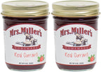 Mrs. Millers Amish Made Red Currant Jelly 9 Ounce (Pack of 2)