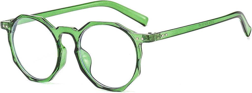 COTIA Reading Glasses Ultralight Polygon Presbyopic Eyeglasses Frame Women&Men Computer Optical Glasses
