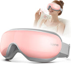 RENPHO Eyeris 1 Eye Massager with Heat, Birthday Day Gifts for Women Men Mom Dad Her Him, Eye Mask for Migraine, Smart Sleep Mask for Dry Eyes Relax, Reduce Strain