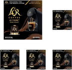 L'OR Coffee Pods, 50 Count Le Tigre Dark Roast Blend, Single-Serve Aluminum Coffee Capsules Compatible with the L'OR BARISTA System & *Nespresso Original Machines, 50 Count (Pack of 5)
