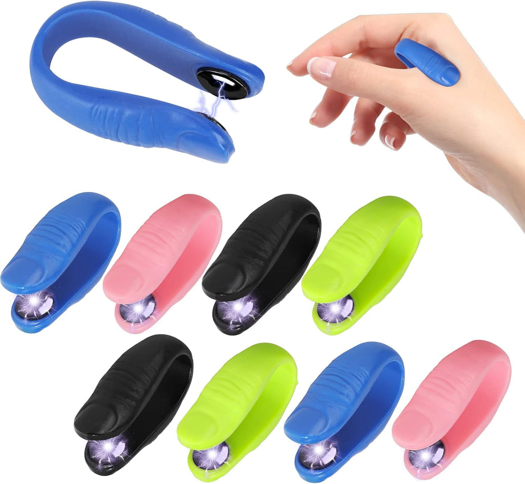 8 Pcs Acupressure Hand Pressure Point Migraine Clip, Palm Magnet Massage, Tension Relief Wearable – Supporting Acupressure Relaxation, Relief Clip Headache Pressure Point Tool for Relaxation
