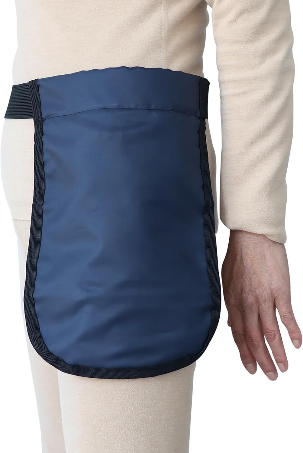 Catheter Bag Holder with Belt, Urine Drainage Bag Holder with Adjustable Strap Waterproof Material (1500ML)