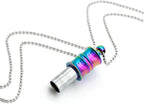 528 Hz Meditation Necklace Breathing Frequency Sound Healing Device by Adjusting The Breathing for Anxiety & Stress Relief Mindfulness