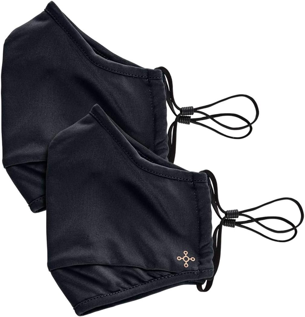 Tommie Copper 2-Pack Community Wear Face Masks - Black