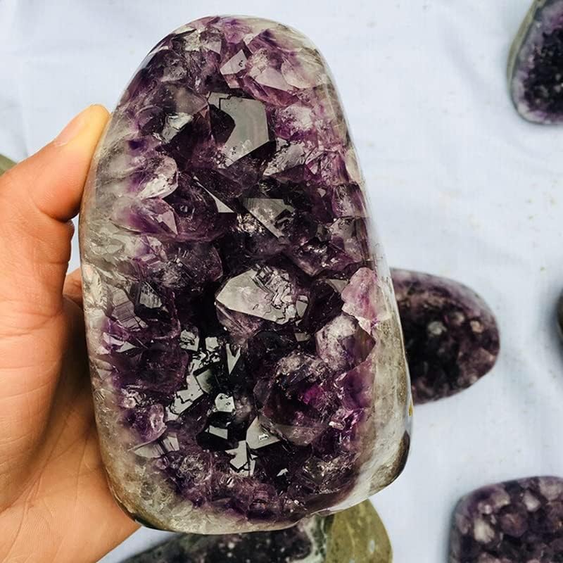 Crystal Stone 600g Amethyst Crystal Cluster Amethyst from Specimen Amethyst Presents