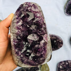 Crystal Stone 600g Amethyst Crystal Cluster Amethyst from Specimen Amethyst Presents