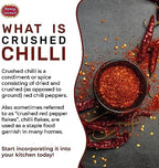 Crushed Red Pepper Flakes 10 Pound Bulk Value Pack - Chili Flakes - by Spicy World