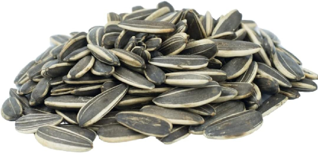 Gerbs Jumbo Raw Whole Sunflower Seeds 2 lbs. | No Artificial Additives, Shell-On, Resealable Bag | Crack-and-Eat Crunchy Snack | Top 14 Allergen-Free