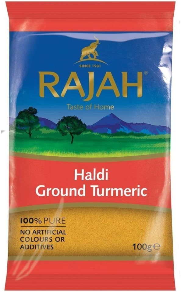 Rajah - Turmeric Powder (Haldi Powder) - 100g