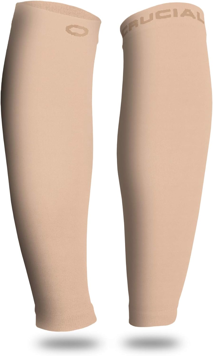 Calf Compression Sleeve for Men & Women (20-30mmHg) - Best Calf Compression Socks for Running, Shin Splint, Calf Pain Relief, Leg Support Sleeve for Runners, Medical, Air Travel, Nursing, Cycling