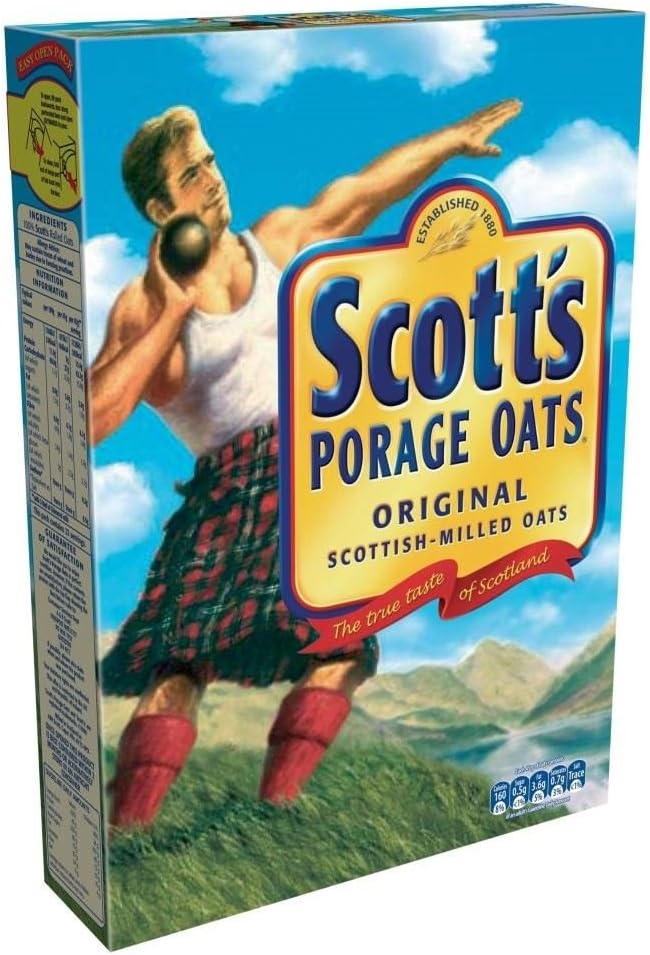 Scott's Porage Oats Original (1Kg) - Pack of 6