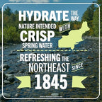 Poland Spring Maine Spring Water Bottles with Sport Flip Cap - Still Bottled Water with Naturally Occurring Minerals for Taste - 23.7 Fl Oz Plastic Bottles