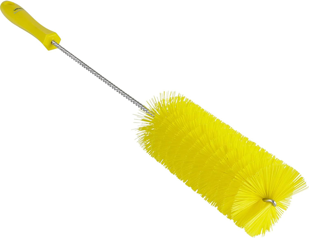 Vikan 53706 Tube Brush,2.4",PP/PBT,Yellow