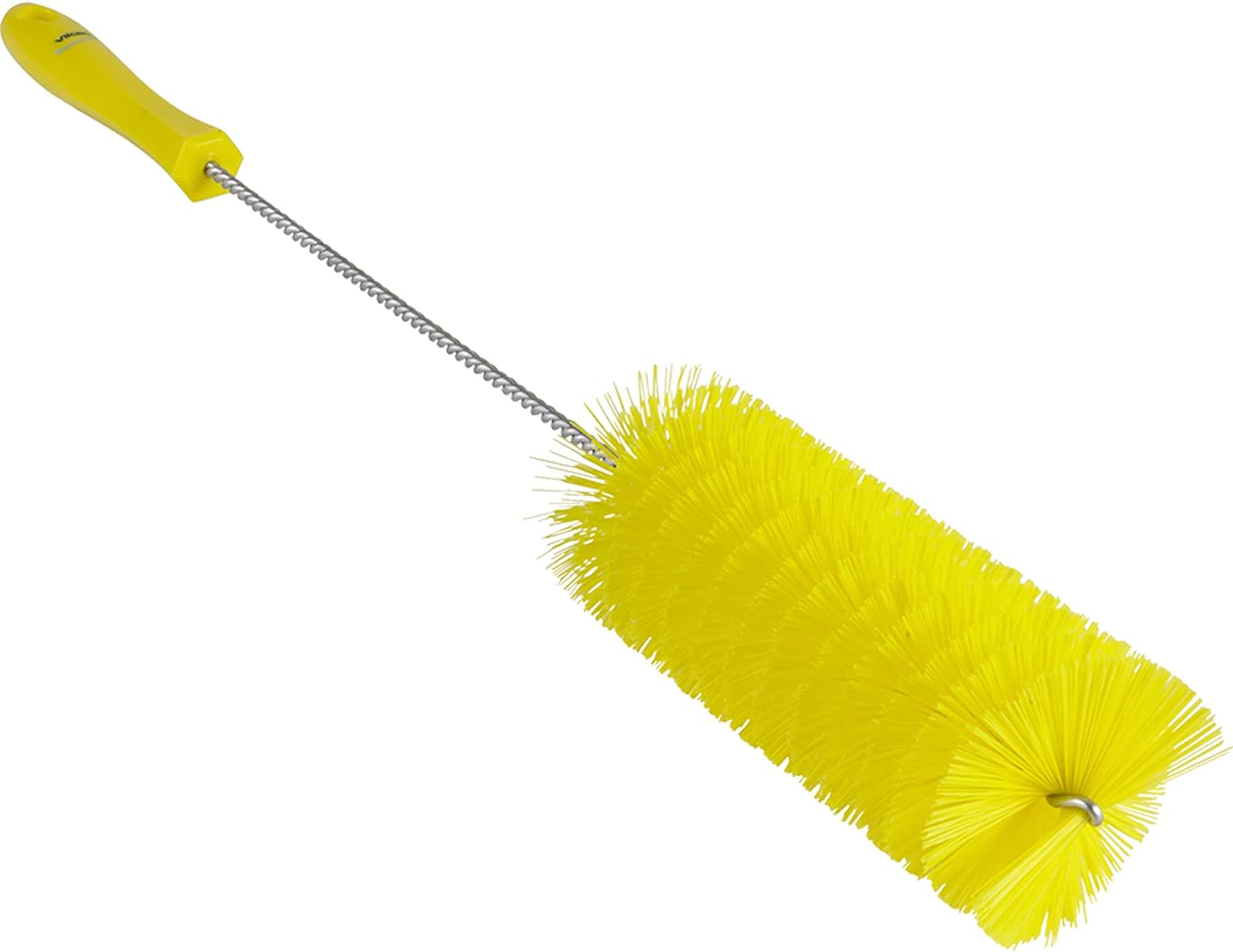 Vikan 53706 Tube Brush,2.4",PP/PBT,Yellow