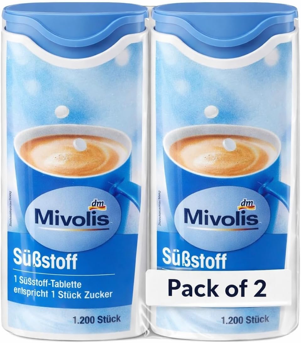MIVOLIS SWEETENER TABLETS 2400 pcs. - Table Sweeteners | Germany