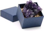 Amethyst Crystals, Amethyst Clusters, Amythestyst Crystals, Amathesis Crystal, Raw Amethyst Stone, Natural Amethyst Geode Cave Healing Crystal Stones, Purple Crystal, Amatista, About 0.1 Lb