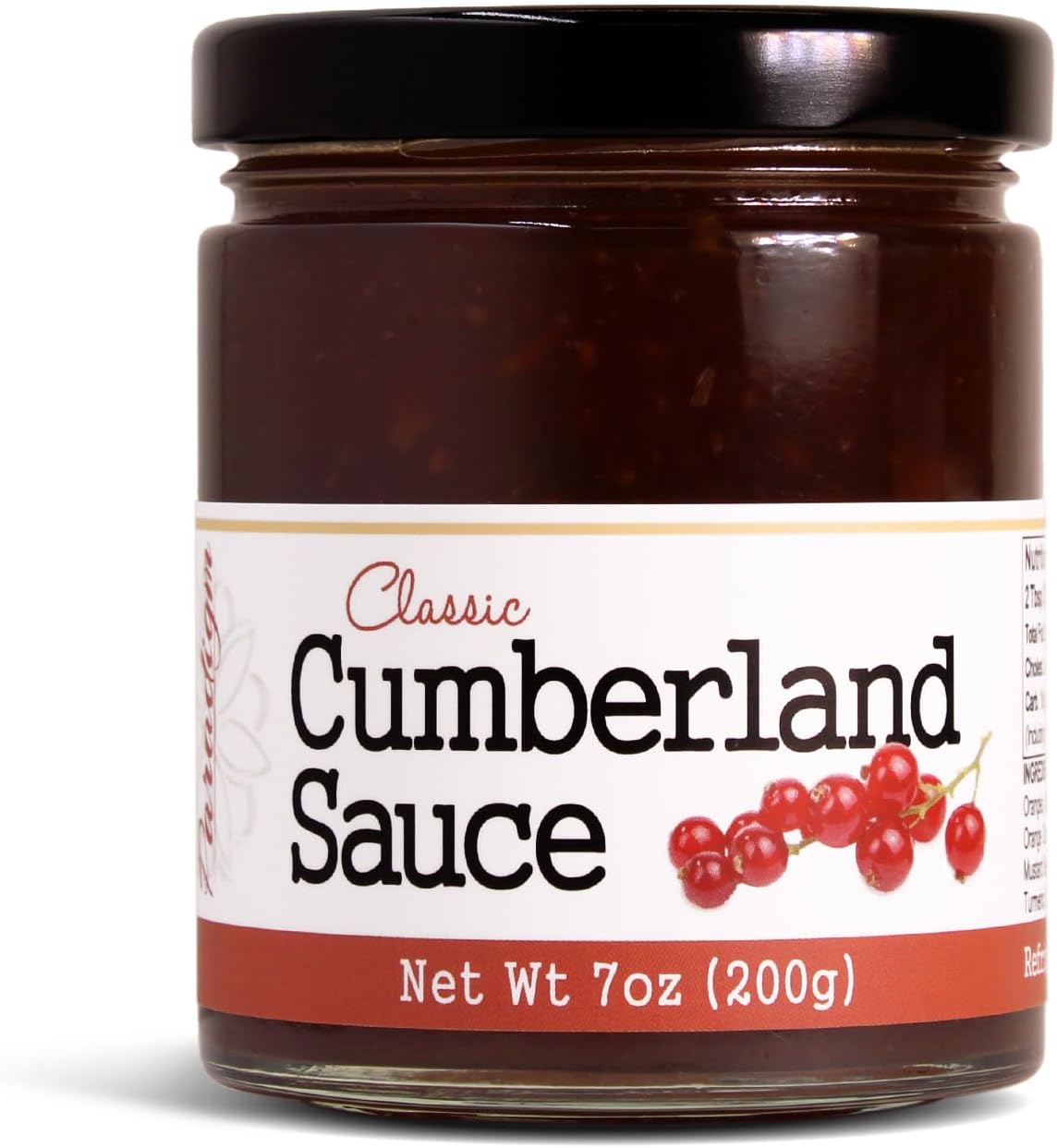 Paradigm Foodworks Cumberland Sauce, 7 Ounce