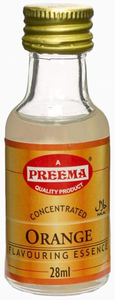 Preema Orange Flavouring Essence - 2x28ml (2 Pack)