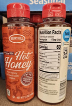 Berry-hill Hot Honey Infused with Chilies 12oz 340g (Two Bottles)