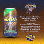 Malta Polar Lata Can 6 PACK 12 oz