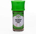 Inspiration Spice Szechuan Pepper Salt Spice Jar - Gourmet Seasoning | Perfect for Grilling, Stir-Frying, Marinating & Seasoning (59.2g / 2.1oz)
