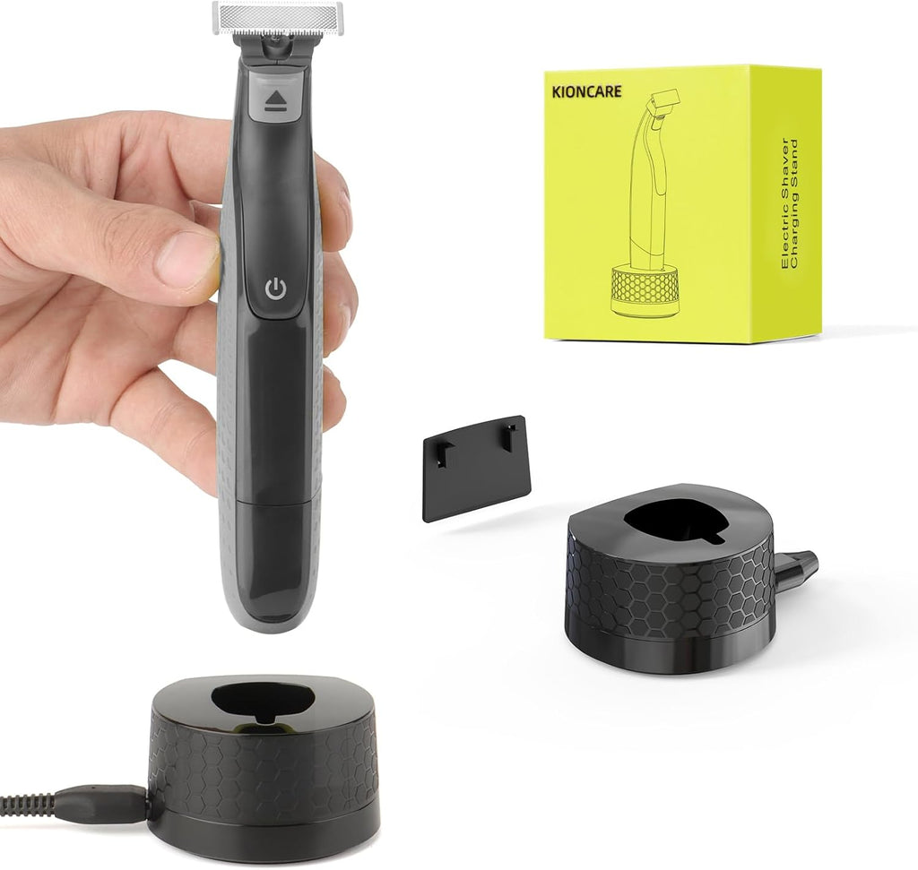 Shaver Razor Stand Charging Base Holder for Philips Norelco OneBlade QP2520/QP2530/QP2620/QP2630QP2724/QP2834