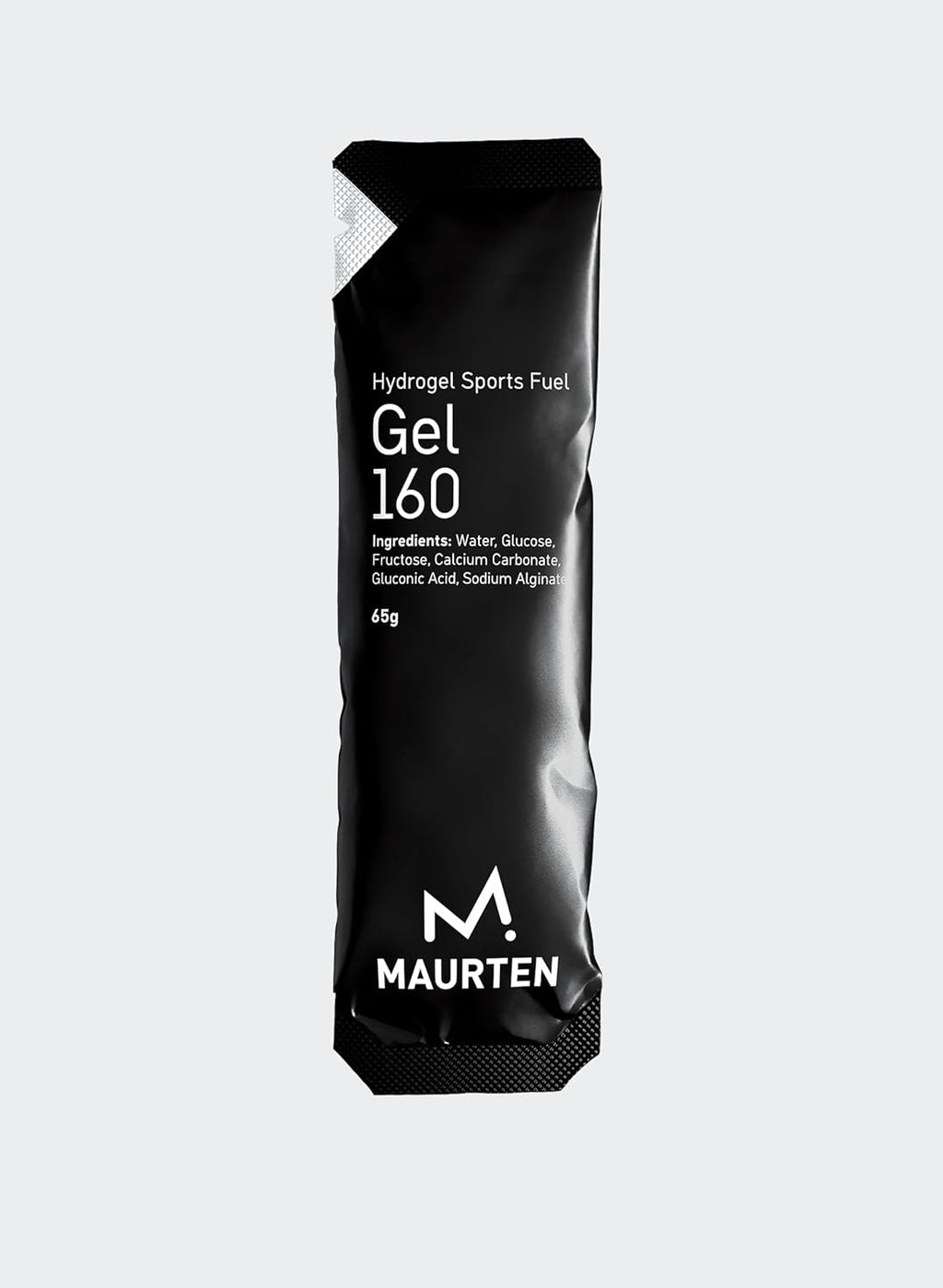 Maurten Gel 160 Energy Gel - 12-Pack of 65g - 40g Carbohydrates for Extended Endurance Sports - Stomach-Friendly Patented Hydrogel Technology for Endurance Athletes - Free of preservatives
