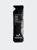 Maurten Gel 160 Energy Gel - 12-Pack of 65g - 40g Carbohydrates for Extended Endurance Sports - Stomach-Friendly Patented Hydrogel Technology for Endurance Athletes - Free of preservatives