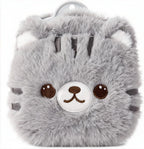 Rubber Hot Water Bottles Pain Relief with Cute Faux Fur Cover